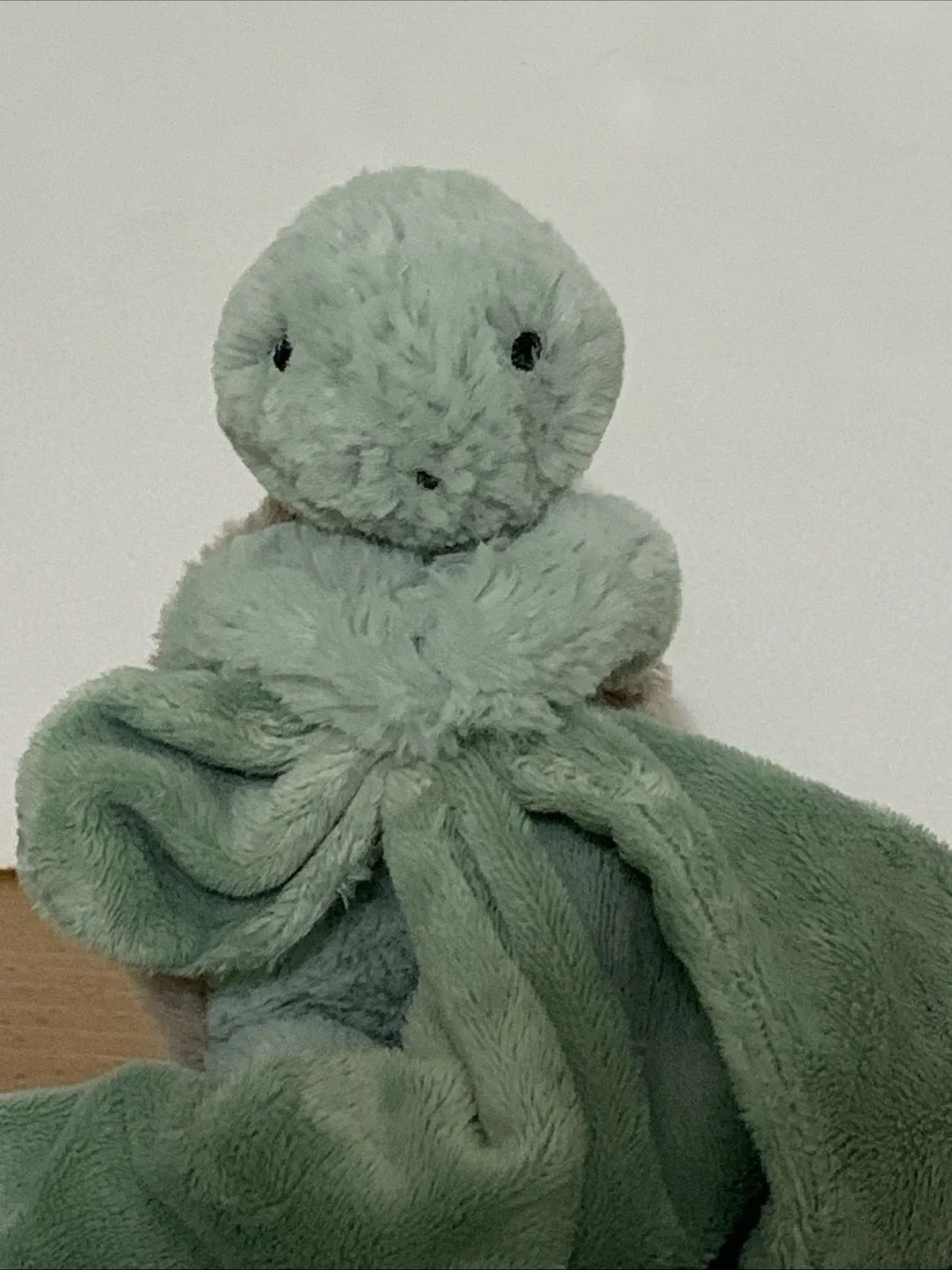 Jellycat Bashful Turtle Soft Plush Baby Lovey  Security Blanket Soother